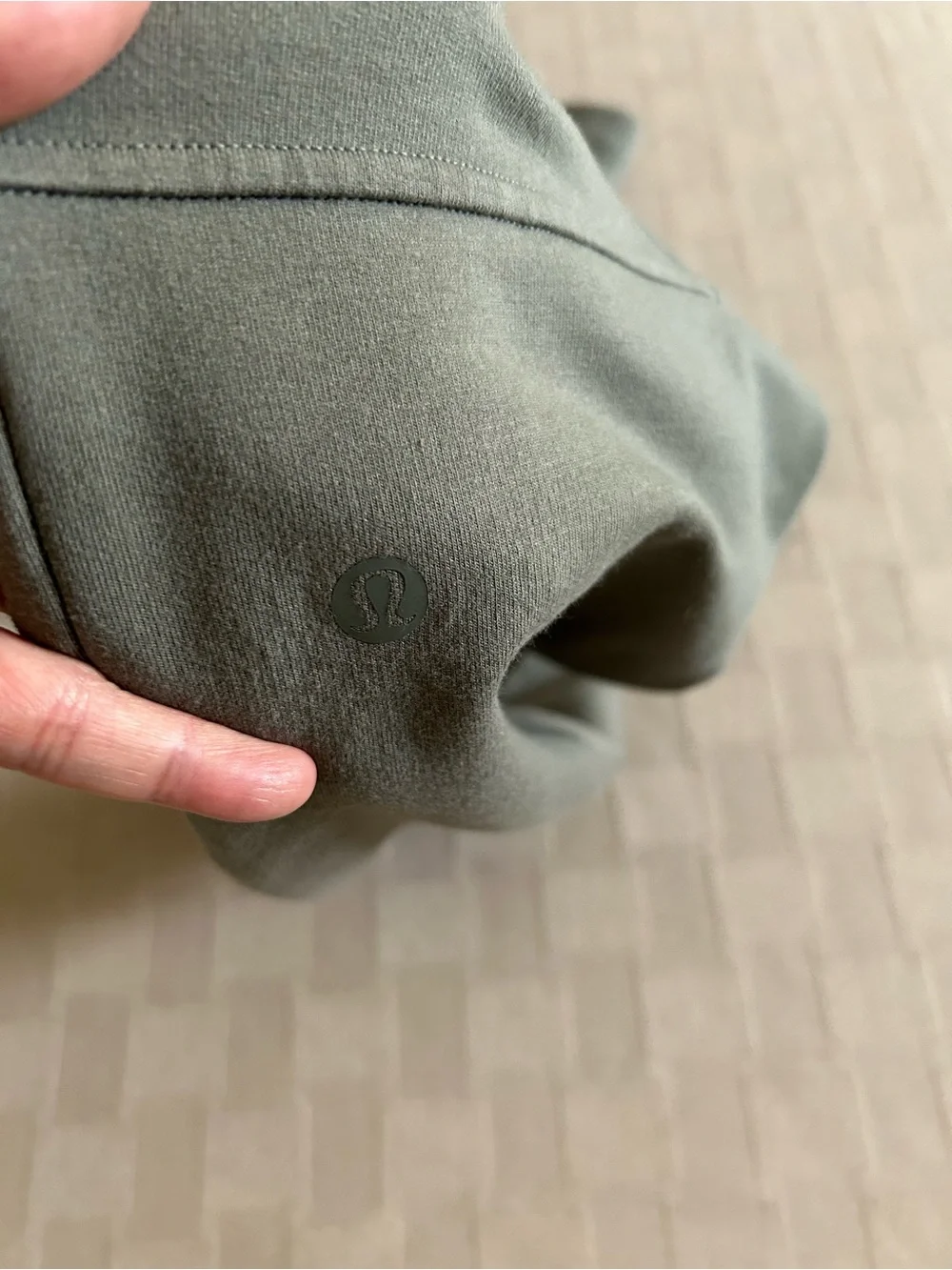 Lululemon City Sweat Jogger Pant in Grey Sage